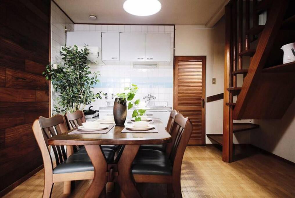 Osaka Misaki Traditional Japanese House 2-6 Ppl Near Station Bagian luar foto