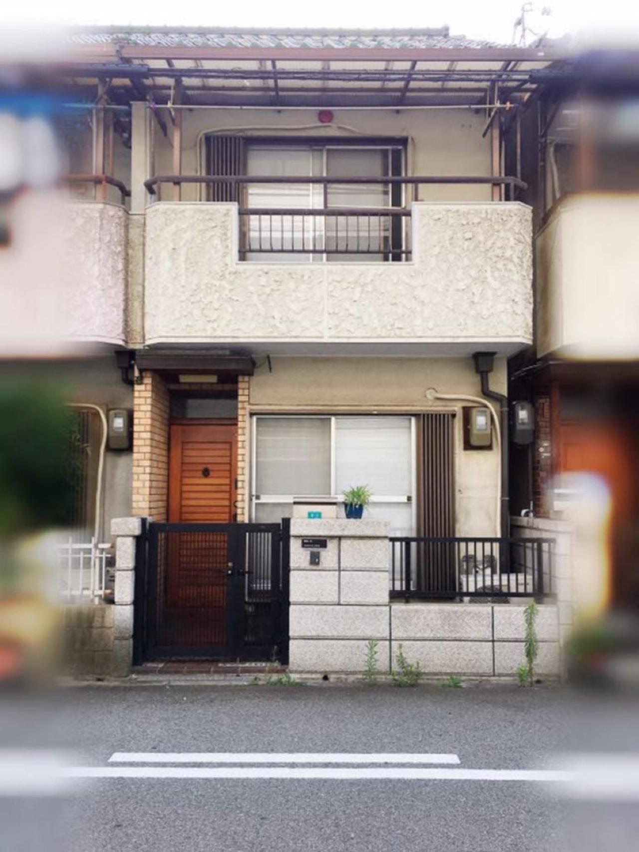Osaka Misaki Traditional Japanese House 2-6 Ppl Near Station Bagian luar foto